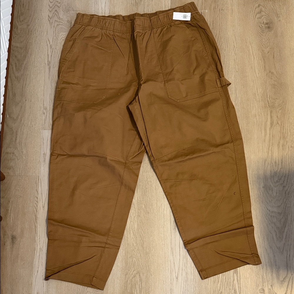 Women’s Brown Cargo Pants